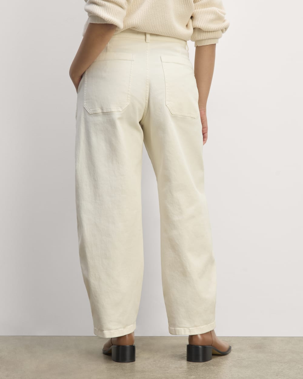 The Utility Curve Pant | Bone - Image 7