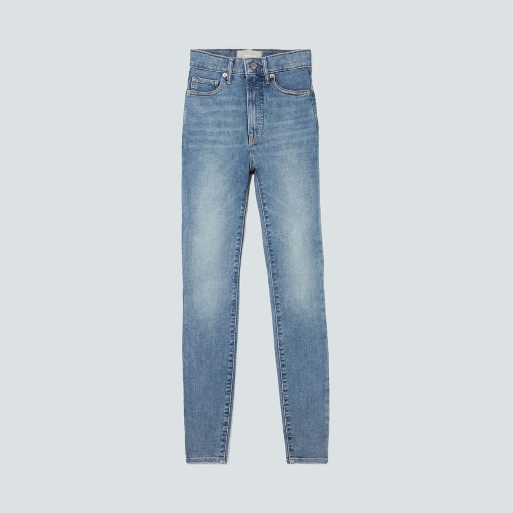 The Way-High? Hourglass Skinny Jean | Faded Blue | 26.75 Inseam - Image 2