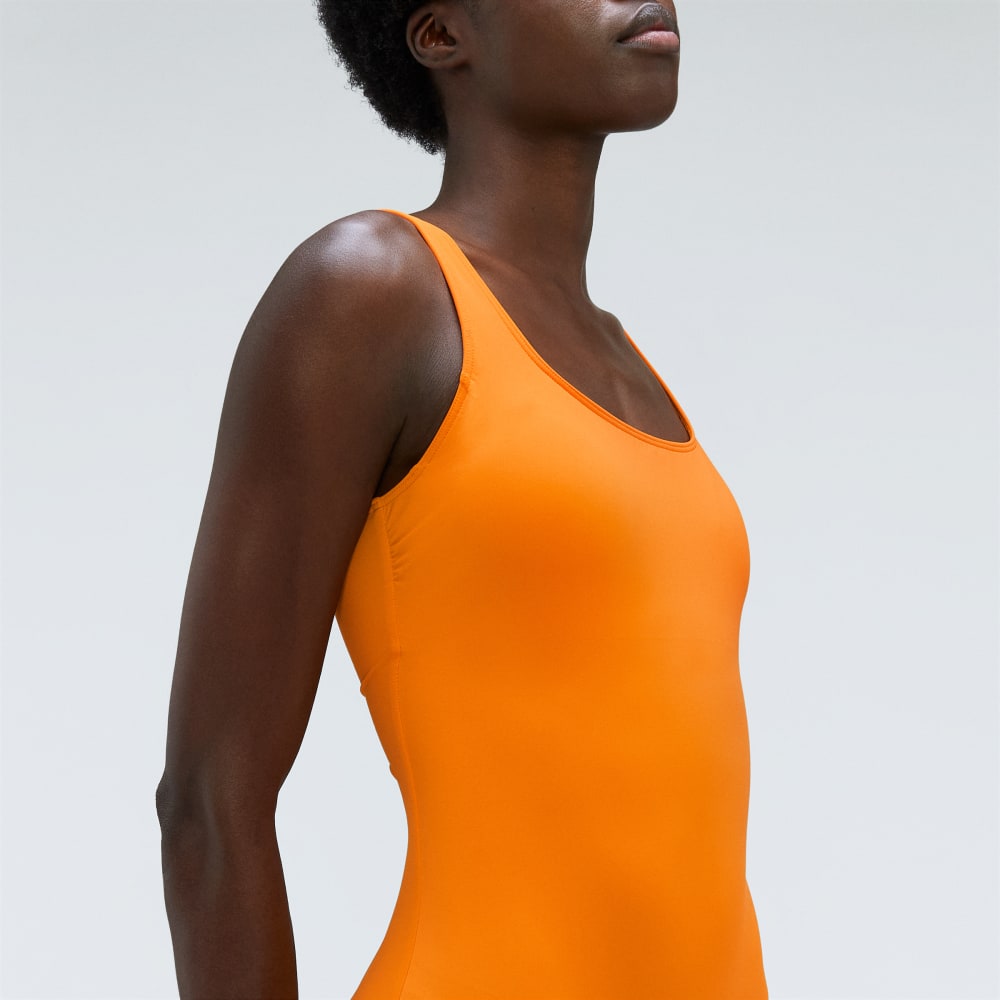 The Square-Neck One-Piece | Turmeric - Image 4