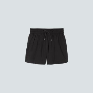 The Seersucker Boxer Short | Black