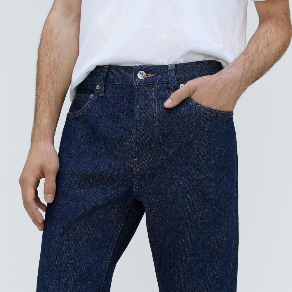 The Selvedge Straight Fit Jean | Indigo Rinse - Image 3