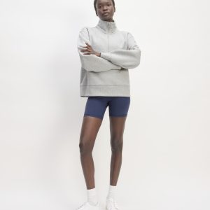 The Perform Bike Short | Ocean Blue