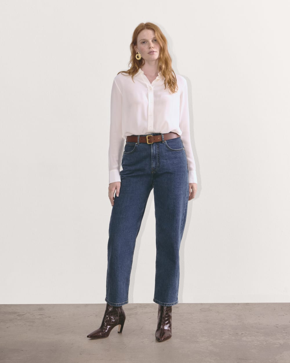 The Way-High® Hourglass Jean | Vintage Indigo | 29 1/2 Inseam - Image 6