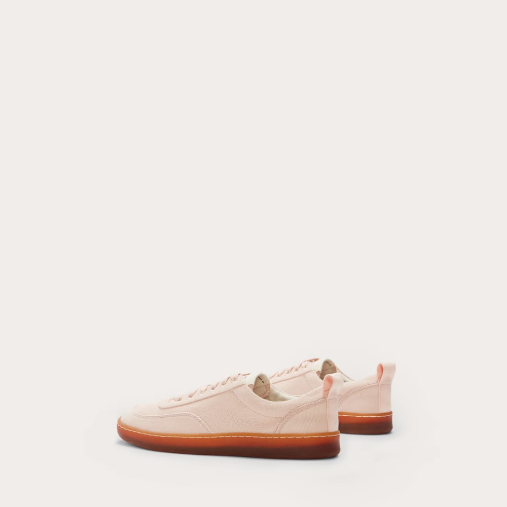 The Tread-Bare Sneaker | Pale Pink - Image 4