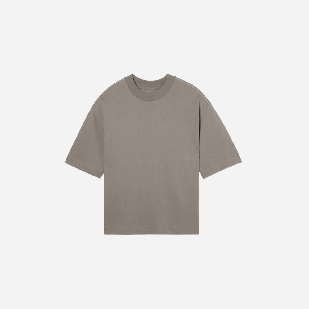 The Premium Weight Relaxed Tee | Clay