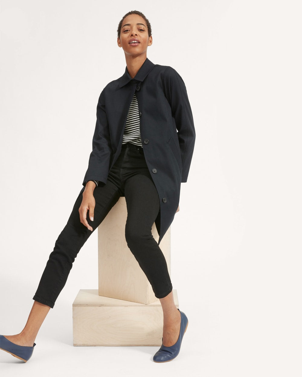 The Day Glove in Narrow Fit | Navy - Image 3