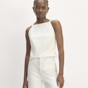 The Dream High-Neck Tank | Bone