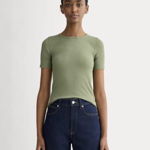 The Luxe Rib Crew | Sagebrush