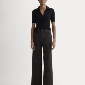 The Way-High® Sailor Jean 2.0 | Washed Black | 29.5 Inseam