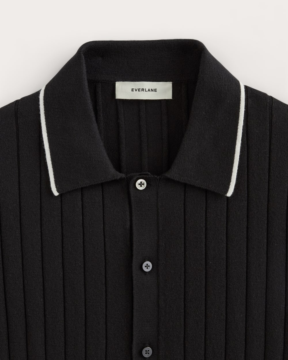 The No-Sweat Button-Down Polo | Black - Image 6