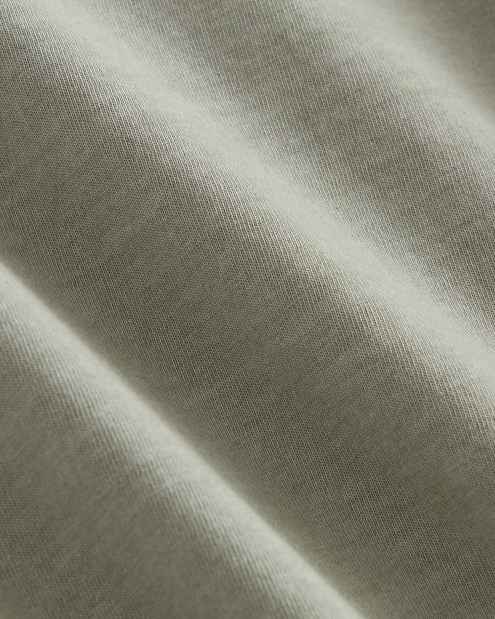 The Essential Organic Garment-Dyed Crew | Seagrass - Image 5