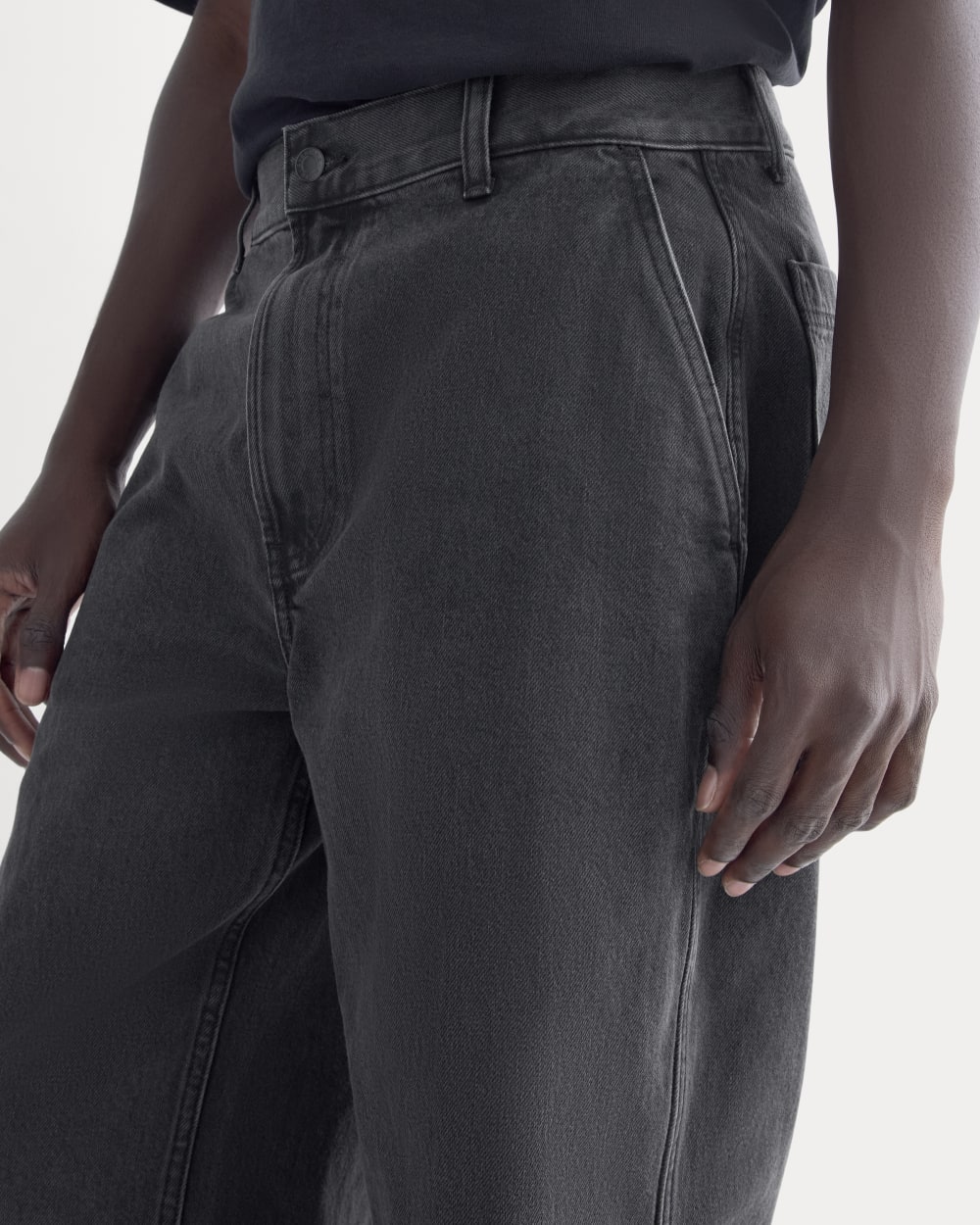Baggy Rigid Jean | Washed Black | 29 - Image 5