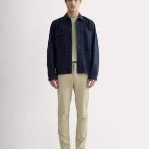 The Transit Chino | Trench Coat Khaki | Slim