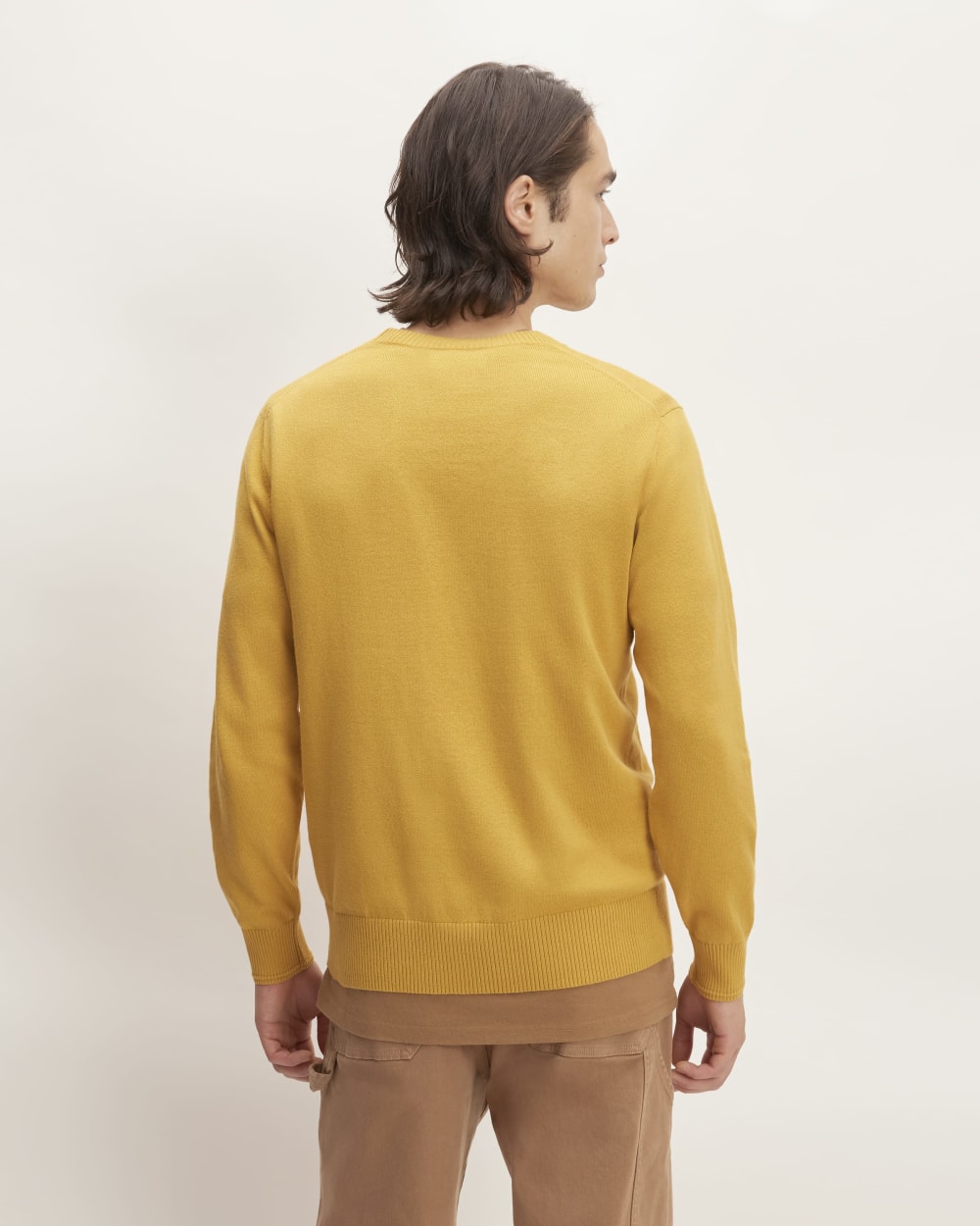 The No-Sweat Sweater | Uniform | Honey - Image 6