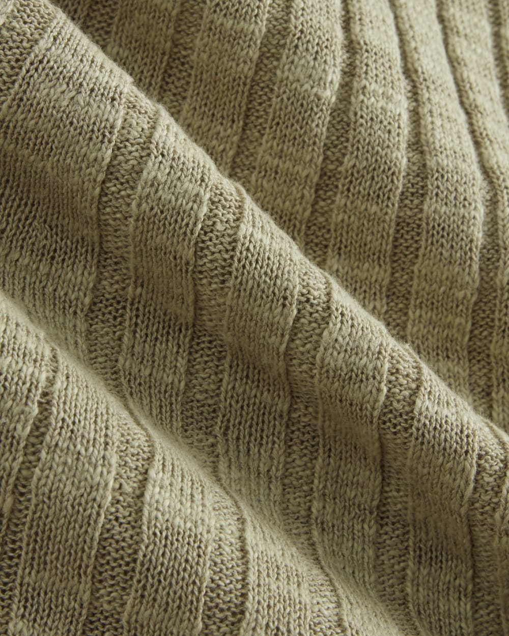 The Column Dress in Cotton Linen | Eucalyptus - Image 5