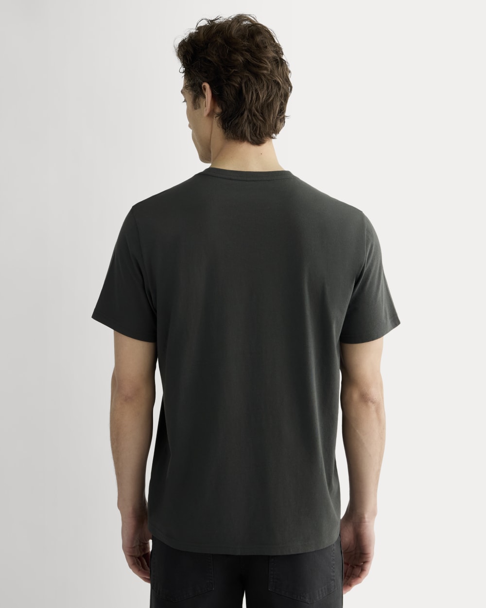 The Essential Organic Crew | Washed Black - Image 5