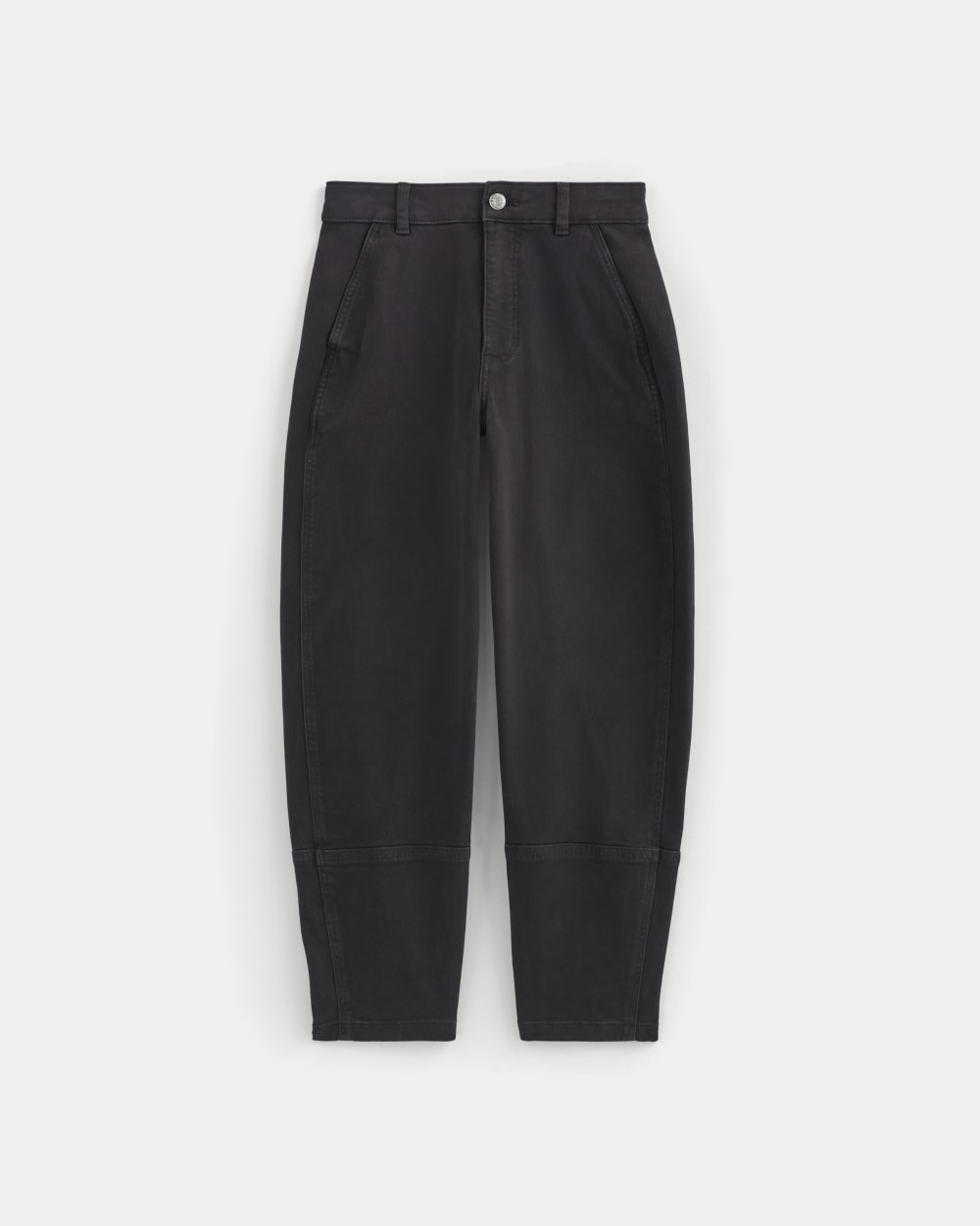 The Utility Barrel Pant | Black | Tall - Image 2