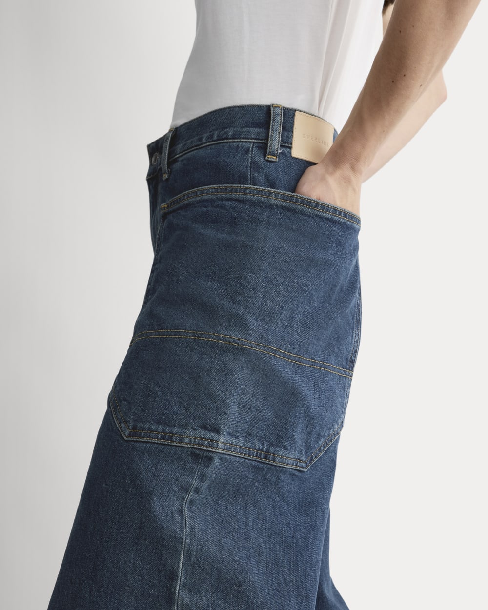 The Way-High® Gardener Jean | Vintage Indigo - Image 4