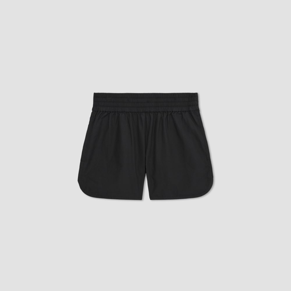 The Poplin Boxer Short | Black - Image 2