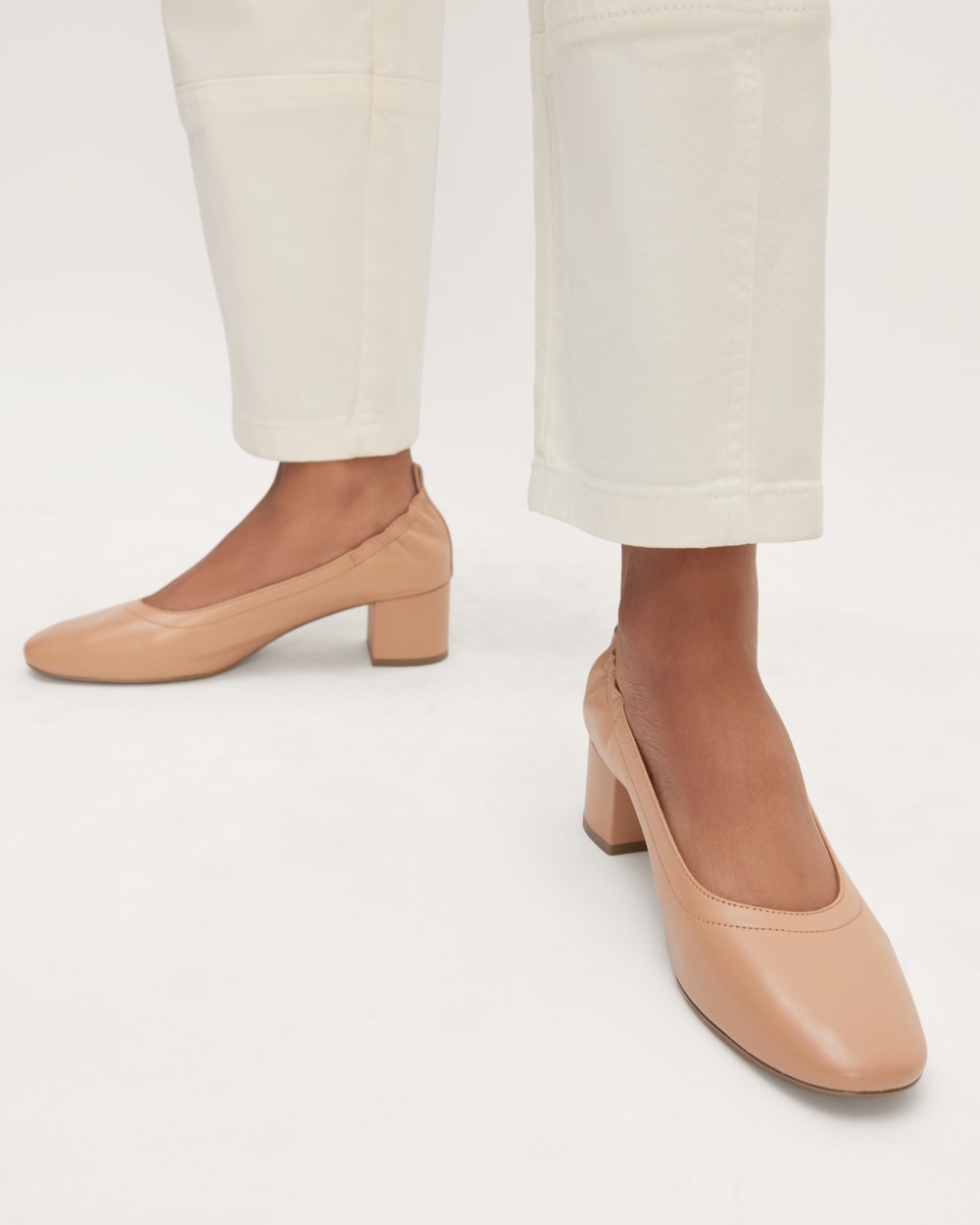 The Day Heel | Blush Tan - Image 2