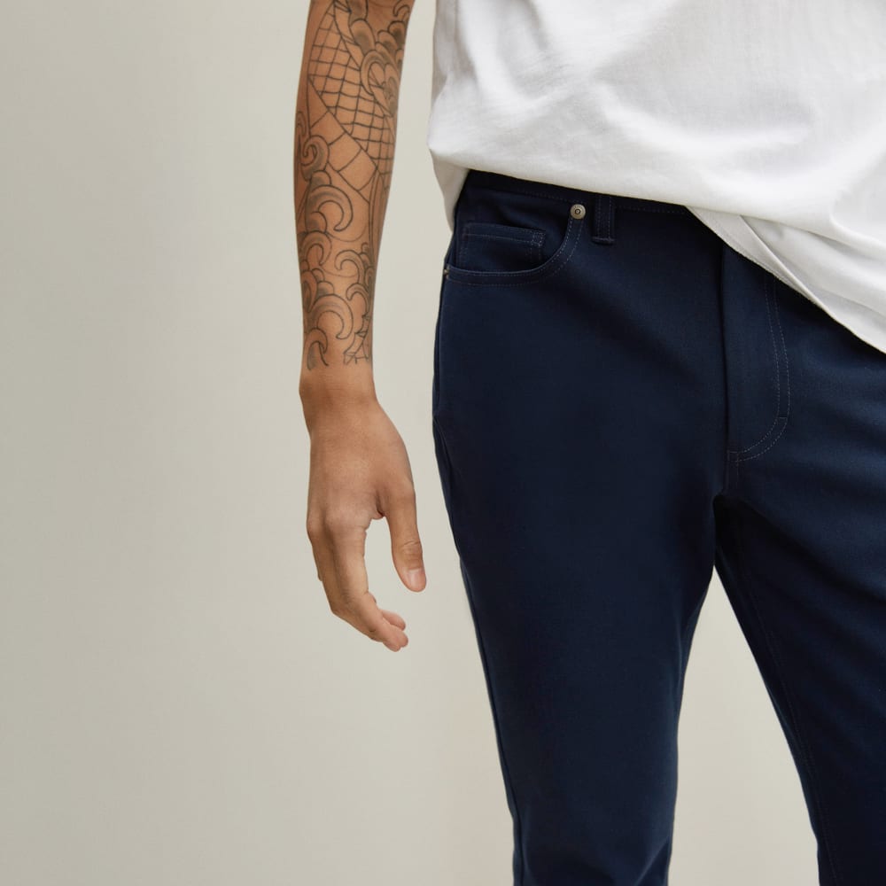 The Performance 5-Pocket Pant | Uniform | Deep Navy - Image 4