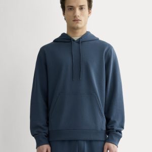 The Off-Duty Terry Hoodie | Midnight Navy