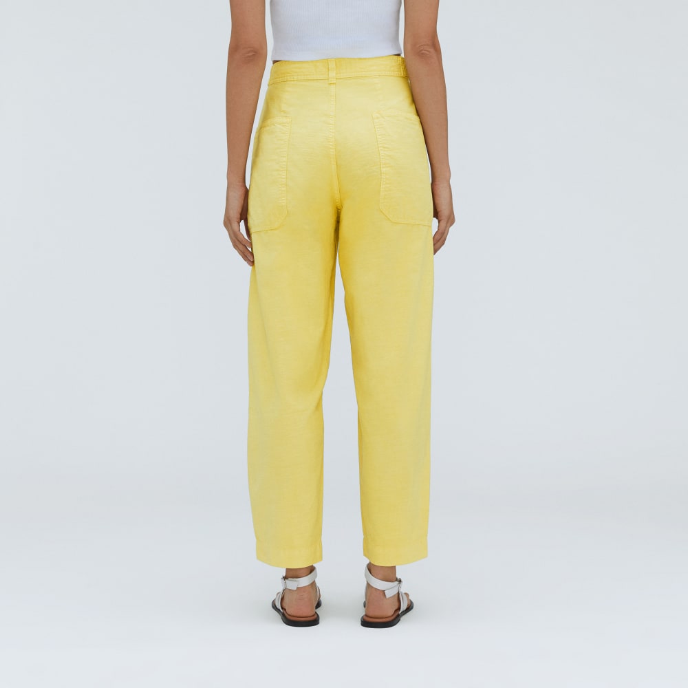 The Fatigue Barrel Pant | Lemon - Image 3