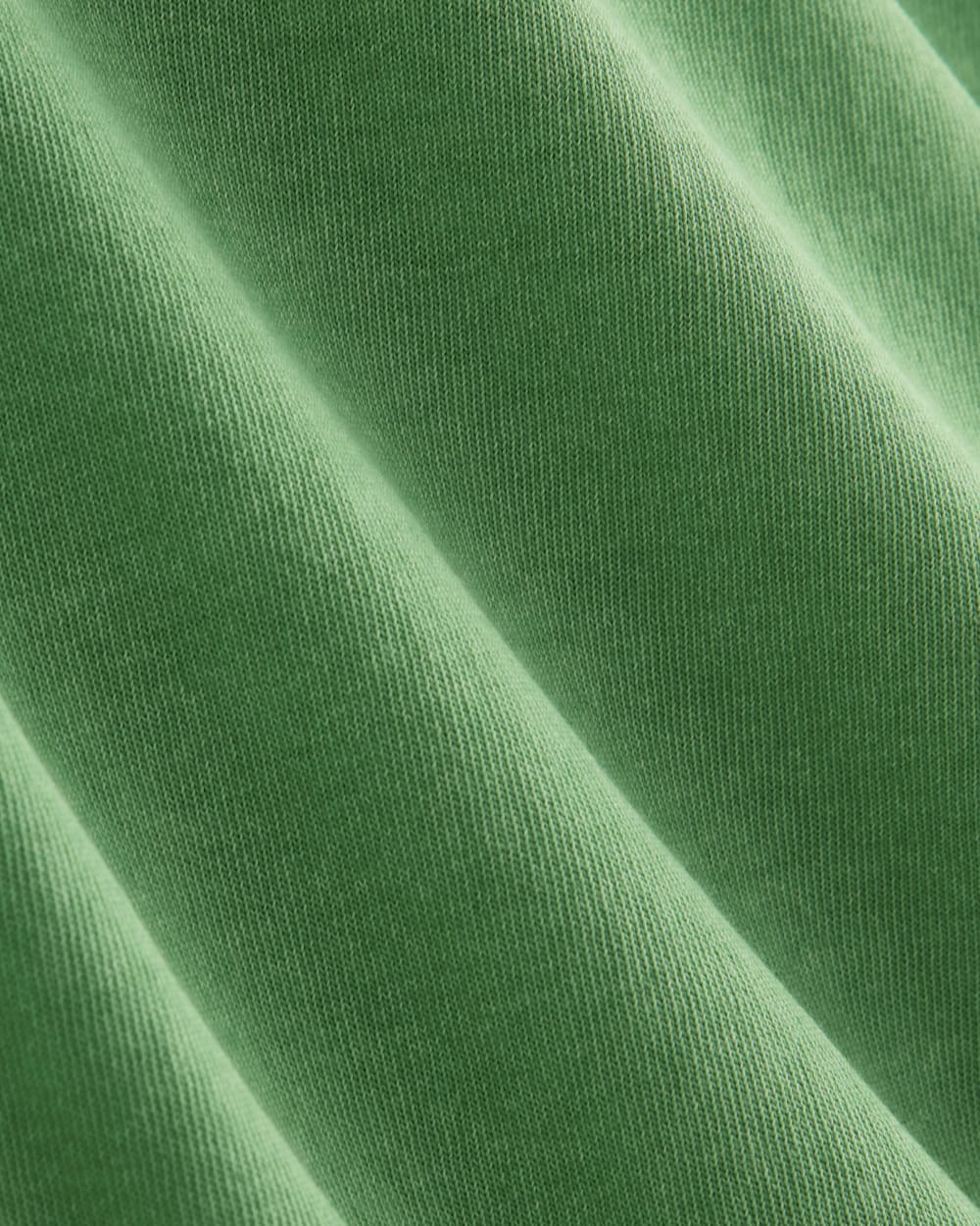 The Off-Duty Long-Sleeve Tee | Green Garment Dye - Image 6