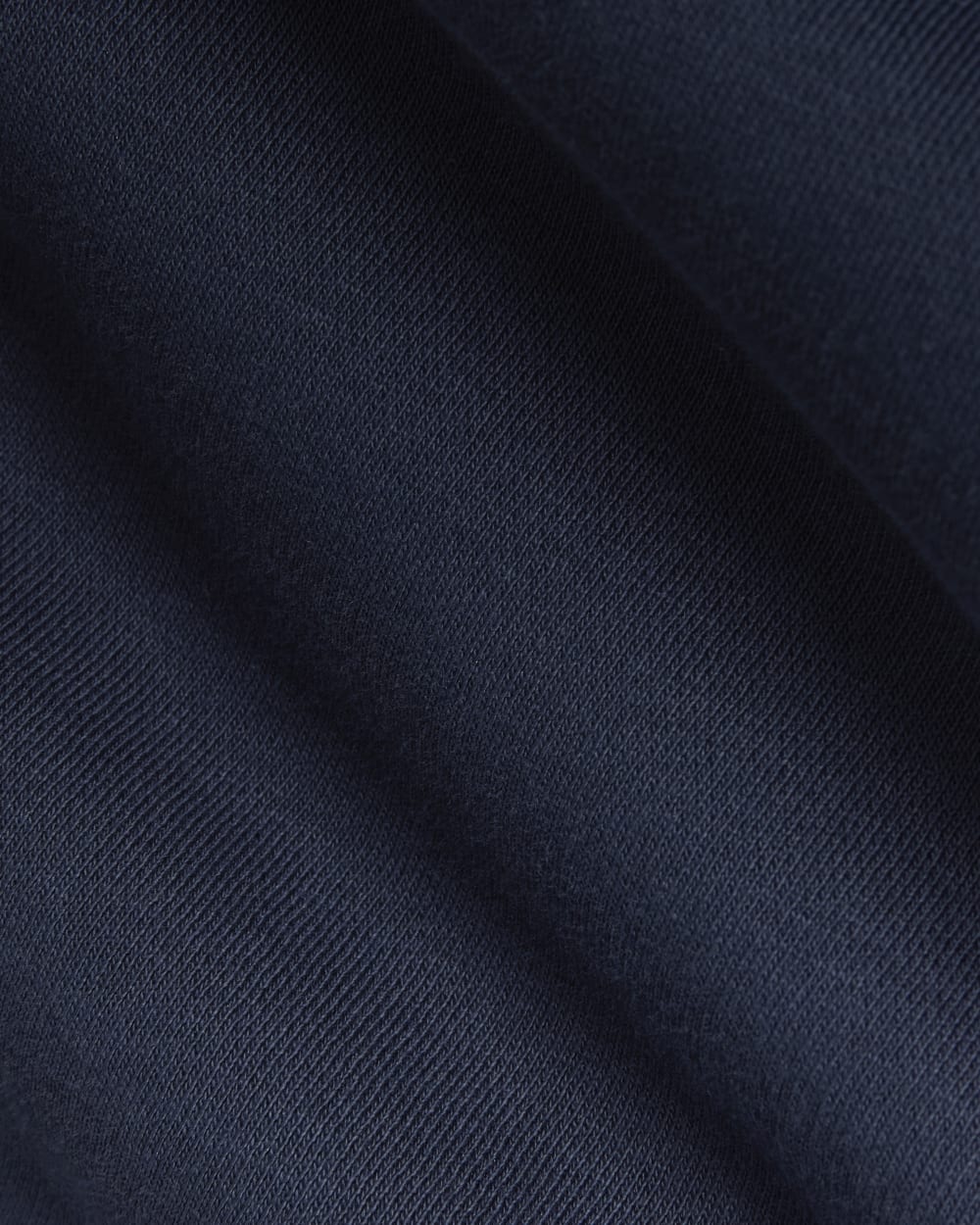 Luxe Fleece Half-Zip Sweatshirt | Navy - Image 6