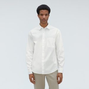 The Relaxed Poplin Shirt | White
