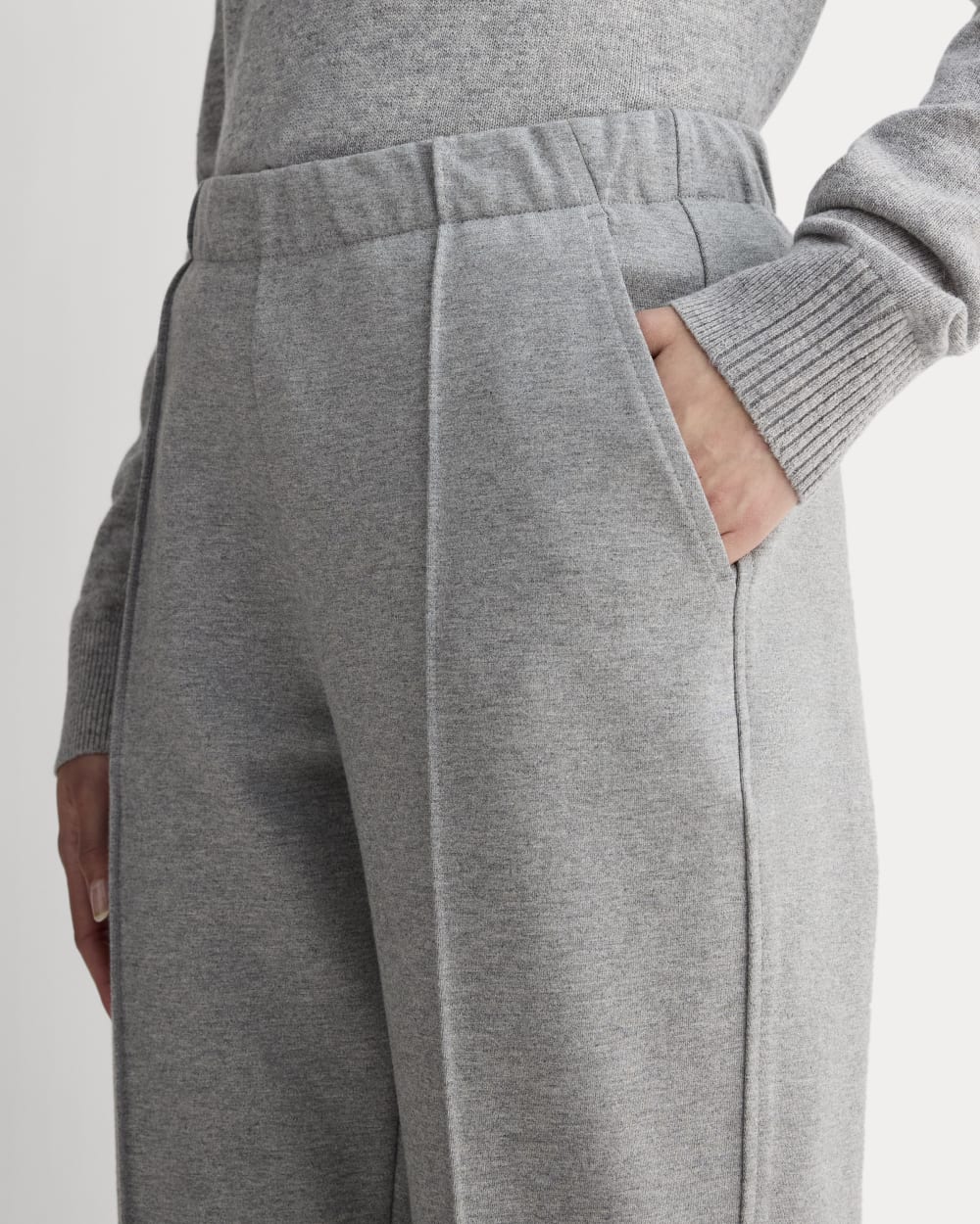 The Dream Pant® | Mid Heather Grey - Image 4