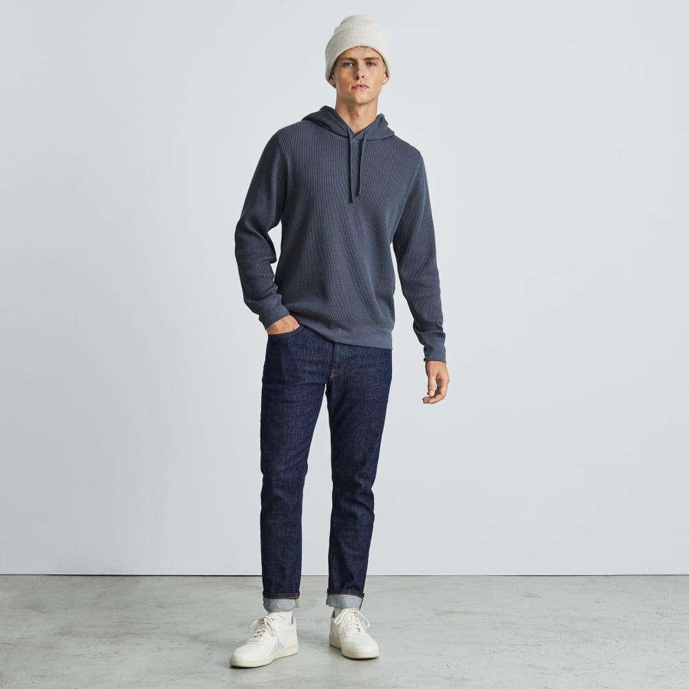 The Felted Merino Beanie | Heathered Oat - Image 4