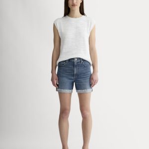 The Cheeky Jean Short | Vintage Blue