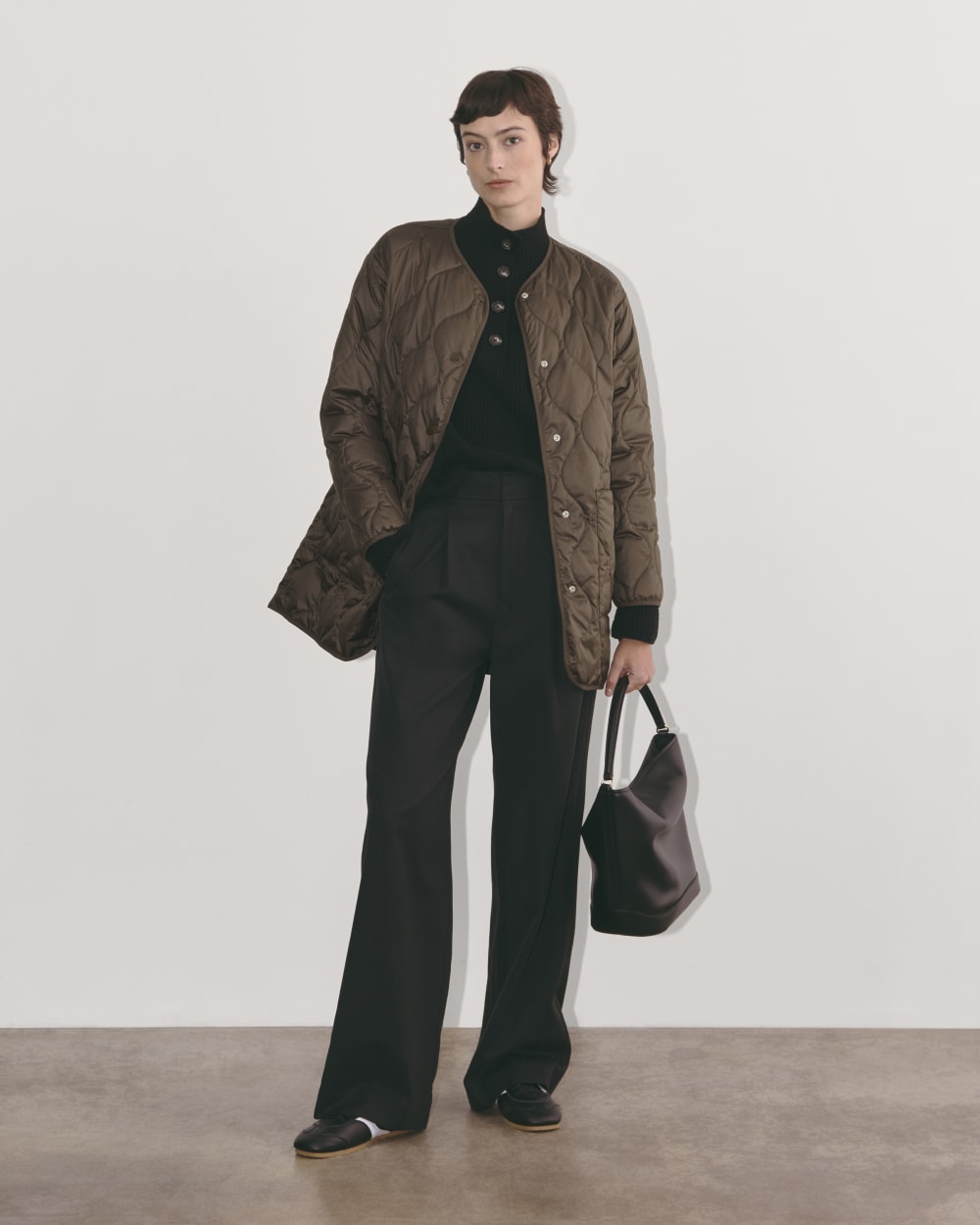 The Quilted Liner | Earth Brown - Image 3