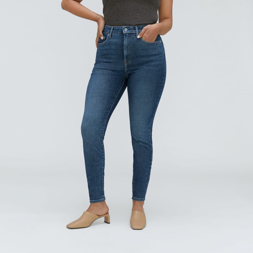 The Way-High® Hourglass Skinny Jean | Authentic Blue | 28.75 Inseam - Image 3