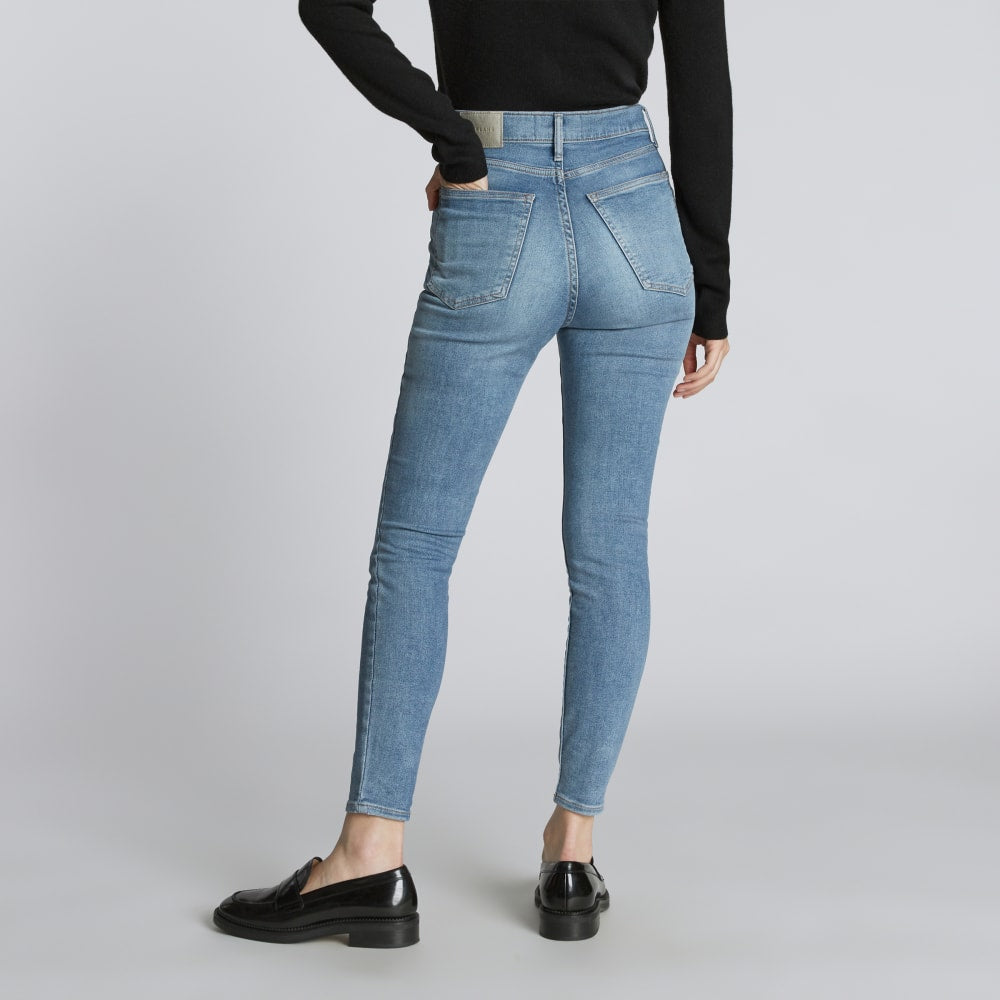 The Way-High® Skinny Jean | Faded Blue | 26 3/4 Inseam - Image 6