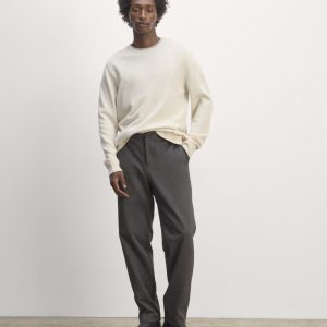 The Dream Chino | Heathered Soot