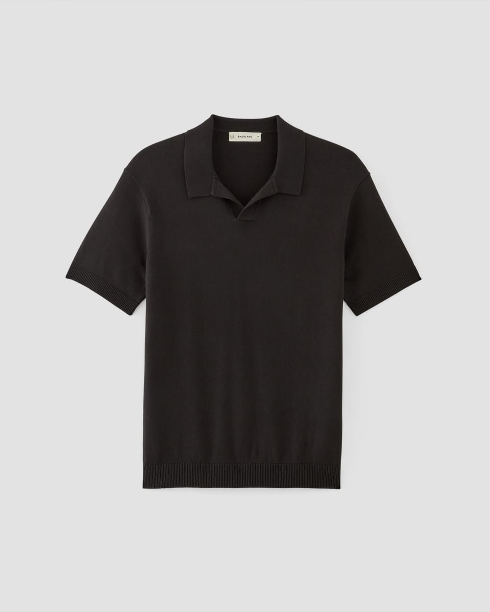 The No-Sweat Polo | Black - Image 2