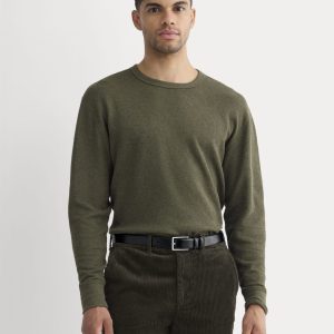 Thermal Crew in Cozy Waffle | Heather Beech