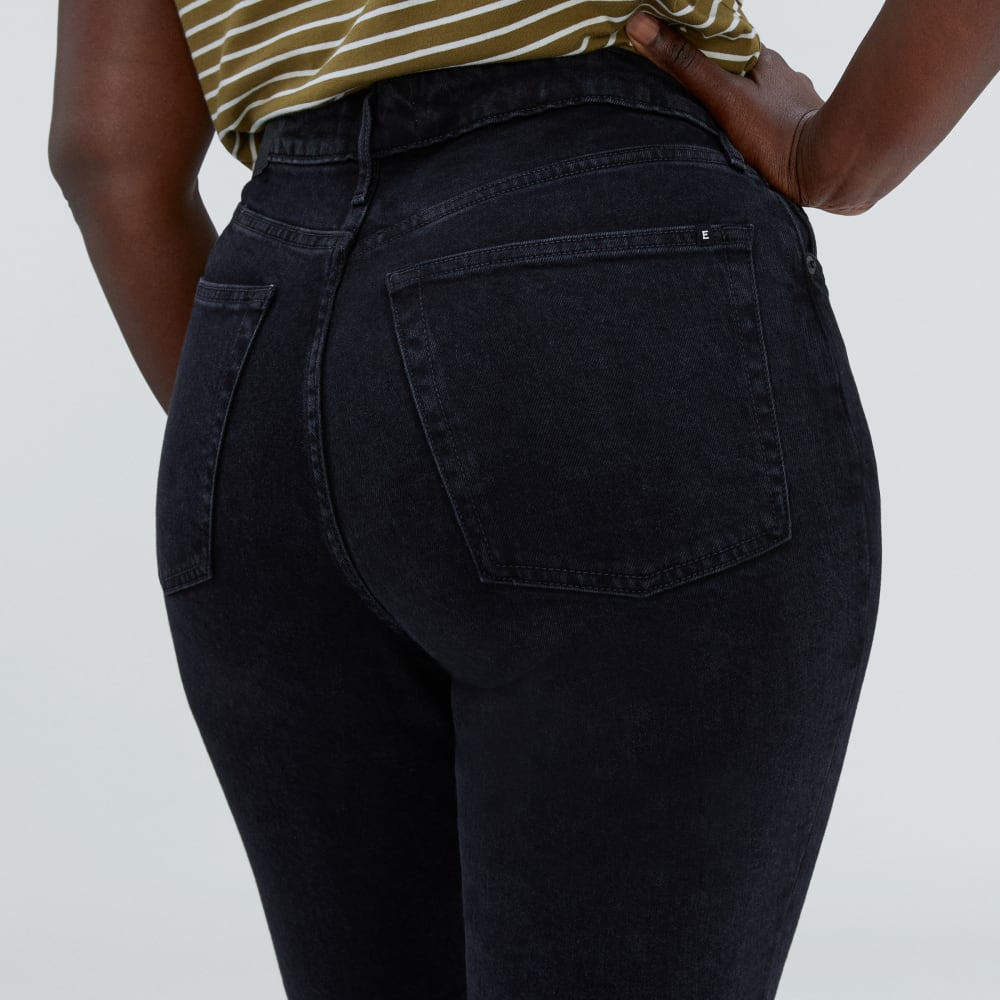 The Cheeky Hourglass Jean | Coal | 28.5 Inseam - Image 4