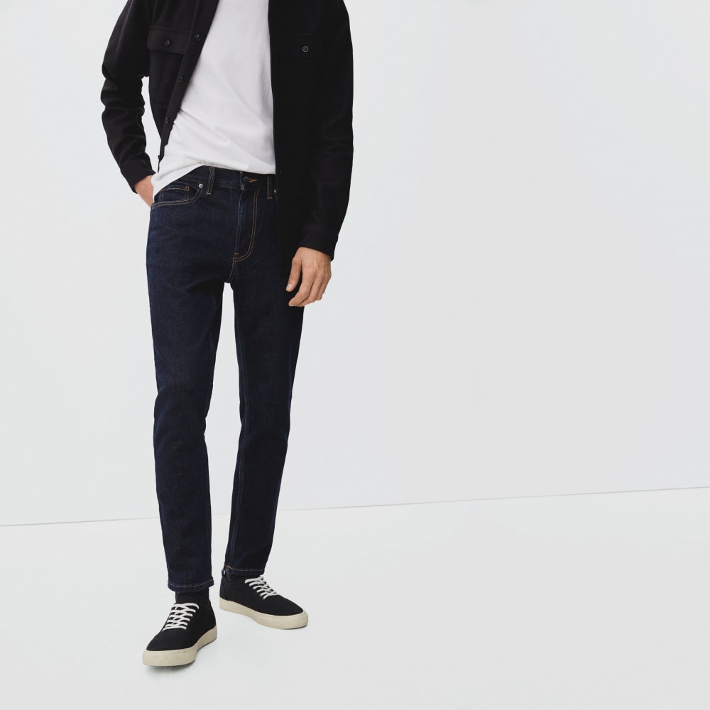 The Organic Cotton Slim-Fit Jean | Dark Indigo - Image 3