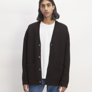 The Cloud Relaxed Cardigan | Black