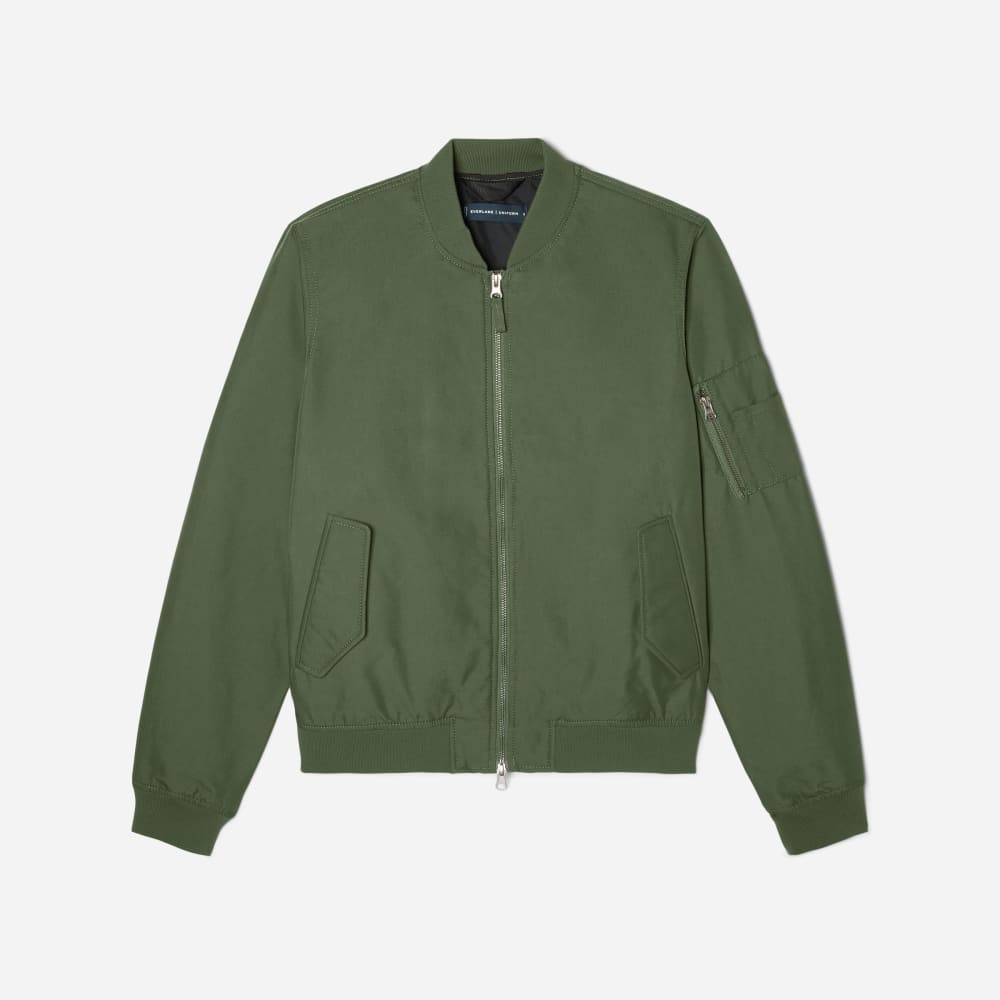 The Bomber Jacket | Uniform | Forest Green - Image 2