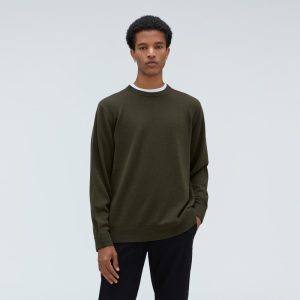 The Cashmere Crew | Duffel Bag Green