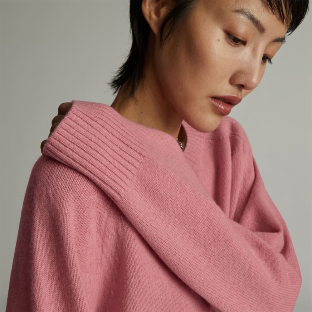 The Cashmere Boxy Crew | Bubblegum - Image 2
