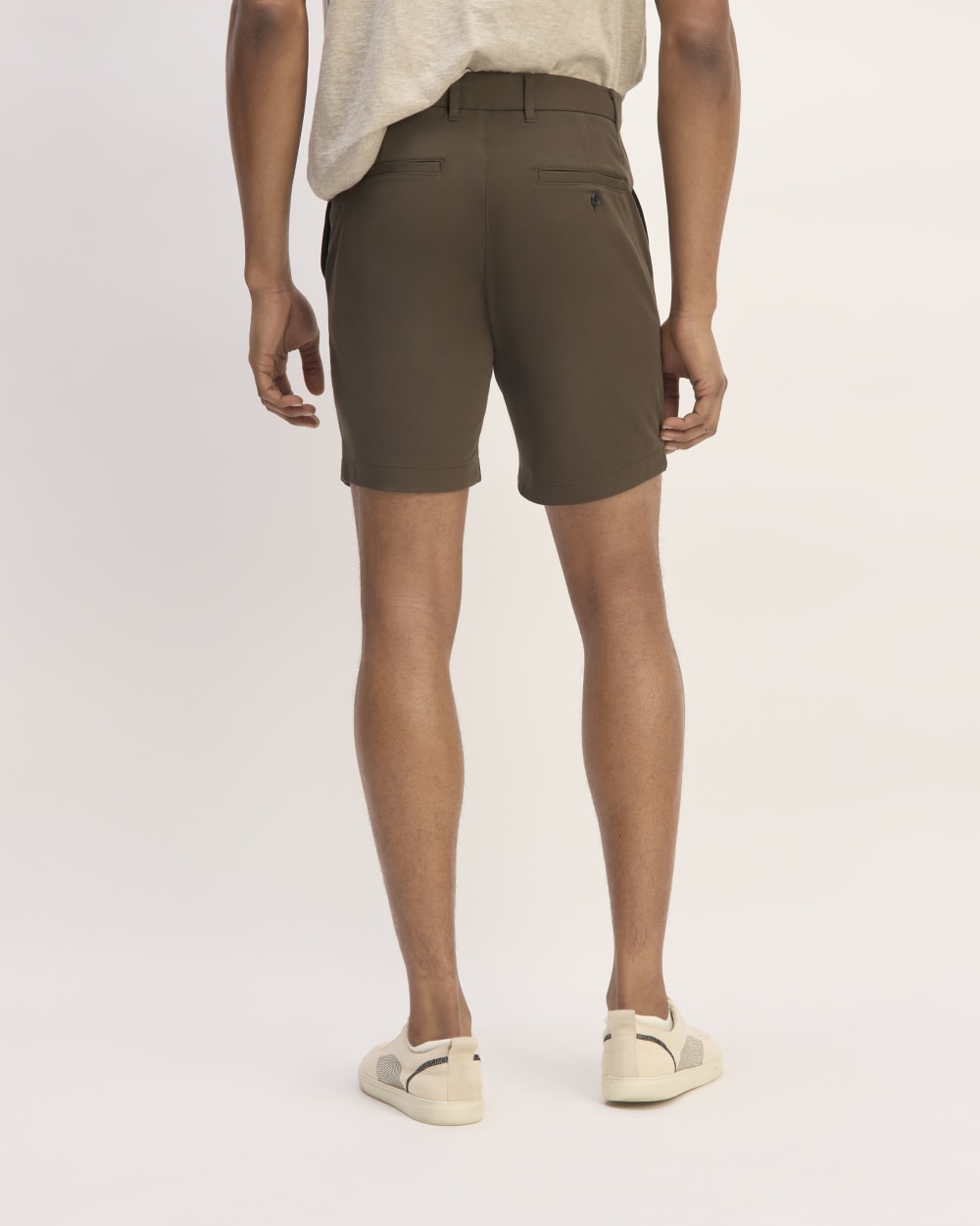 The 7 Slim-Fit Performance Chino Short | Carob - Image 6