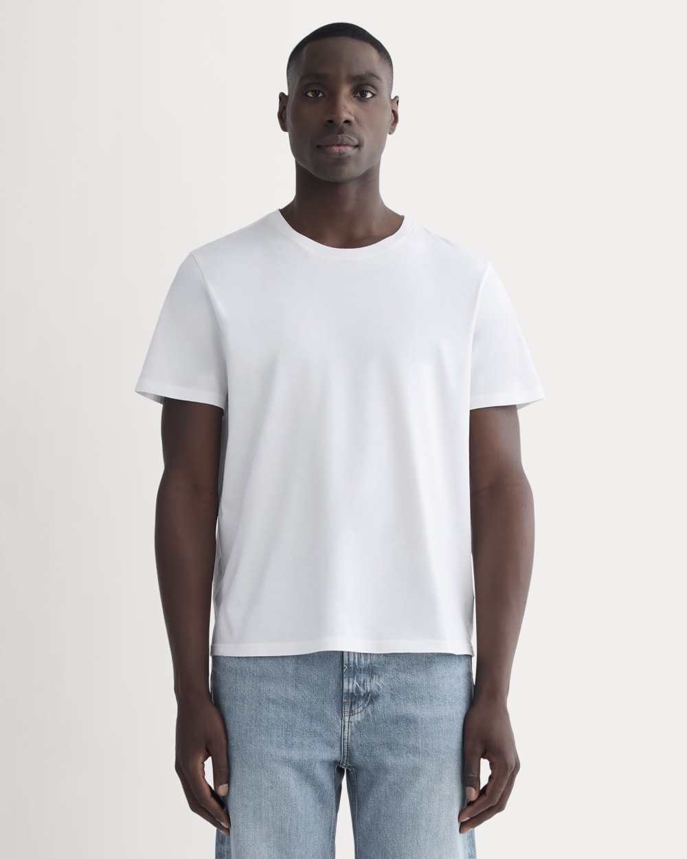 The Essential Organic Crew | White