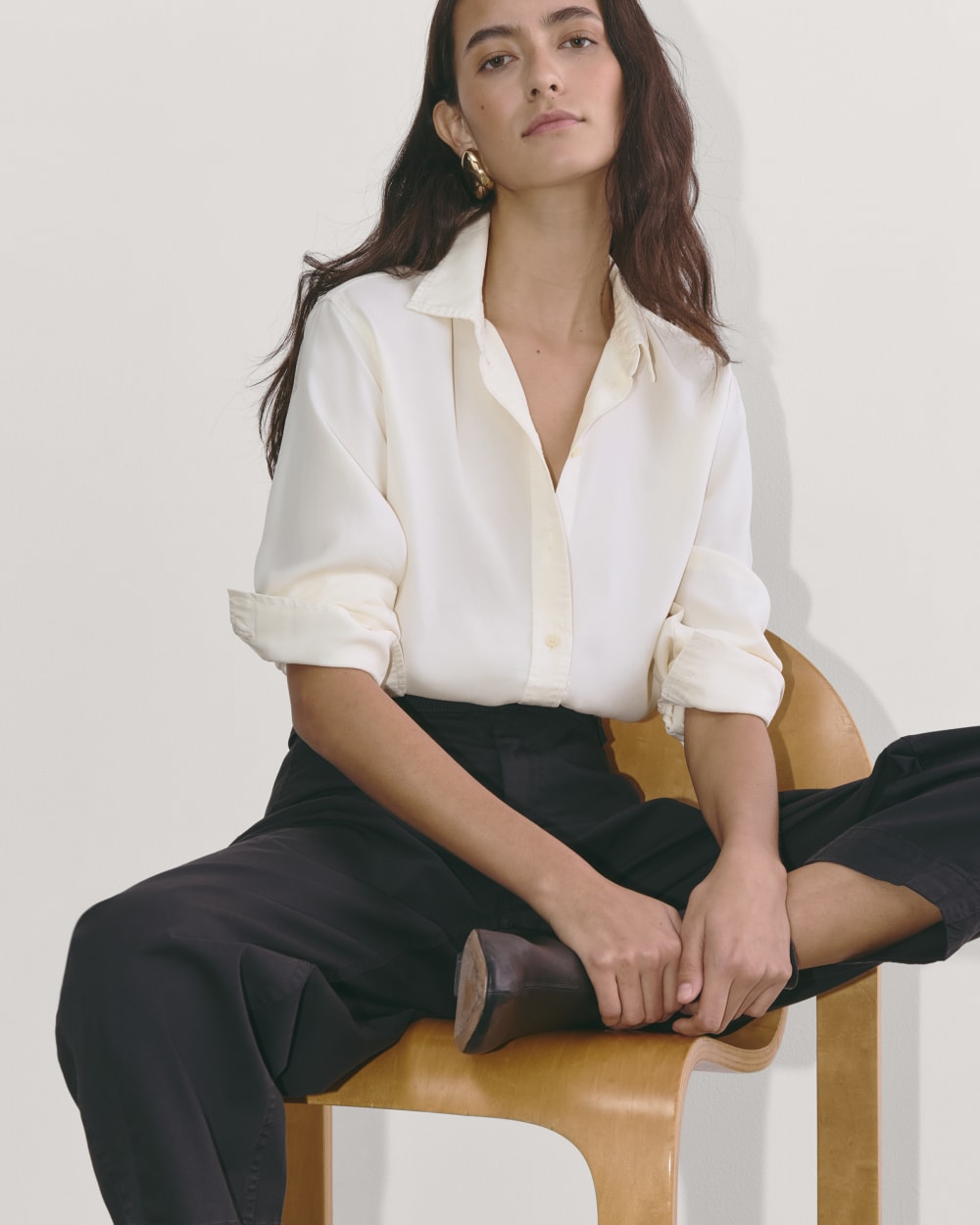 The Must-Have Shirt in Butterlite | Bone - Image 6