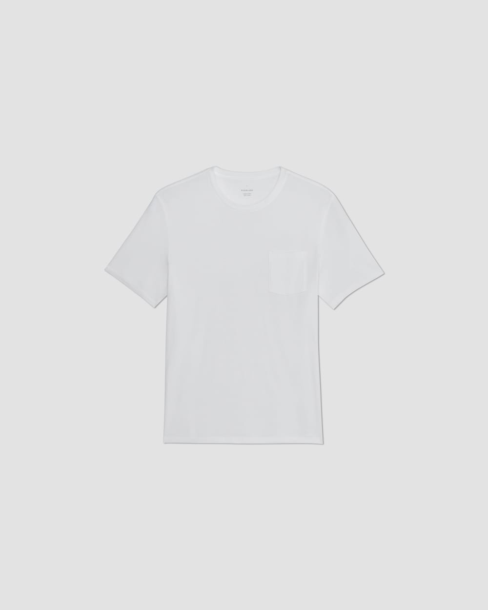 The Organic Cotton Pocket Tee | White - Image 2