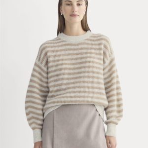 The Cocoon Crew in Alpaca | Mallow Heather/Camel